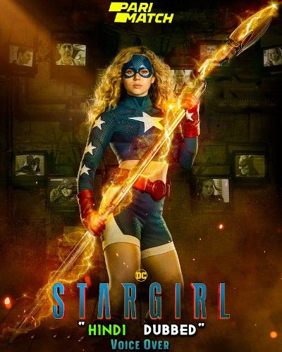 poster of Stargirl Season 3 (2022) Hindi (Episode 1) Frenemies — Chapter One: The Murder [Unofficial Dubbed] HDRip